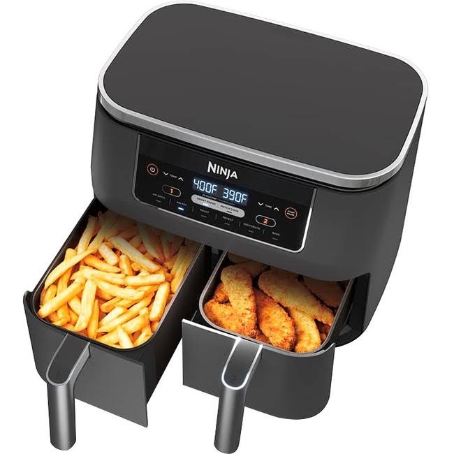 Ninja Foodi 6-in-1 8-Qt. 2-Basket Air Fryer with DualZone Technology