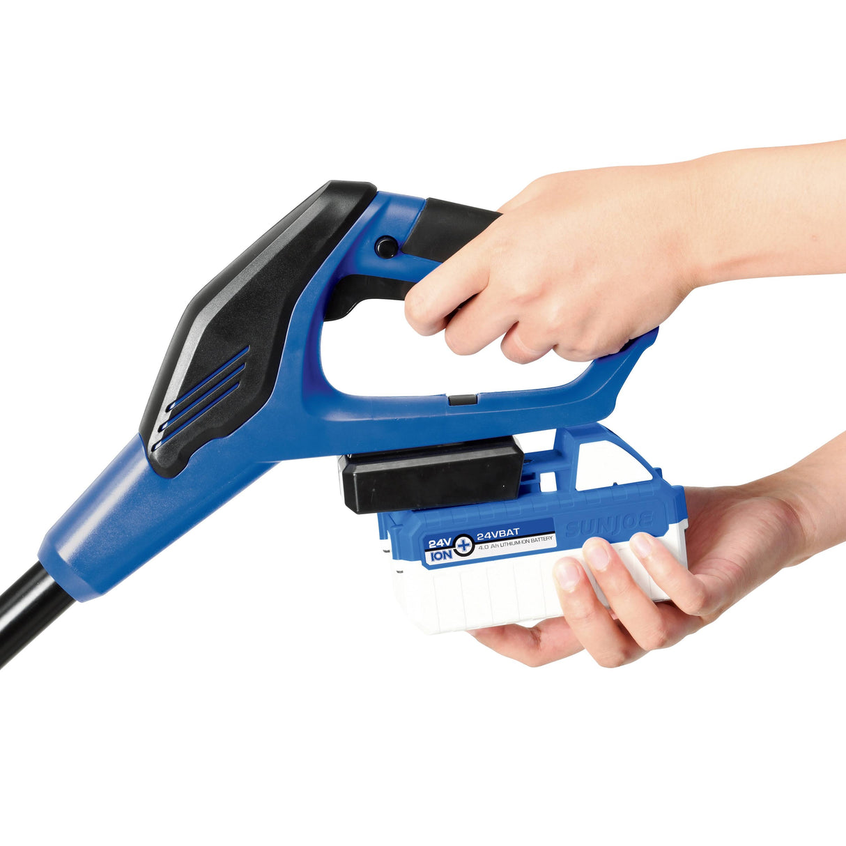 Snow Joe 24V-SS13 24-Volt iON+ Cordless Snow Shovel Kit | 13-inch | w/ 4.0-Ah Battery and Charger