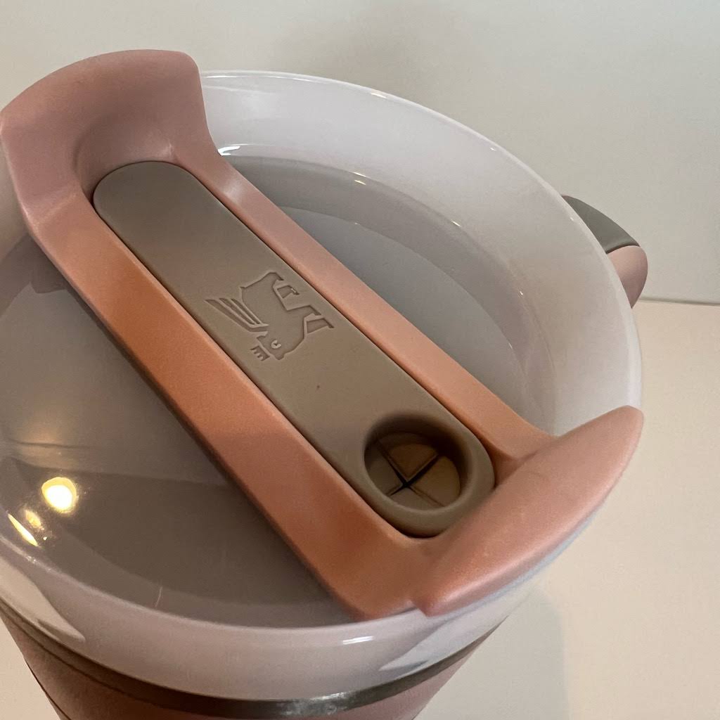 Stanley 30 oz. Quencher H2.0 FlowState Tumbler, Pink Dusk