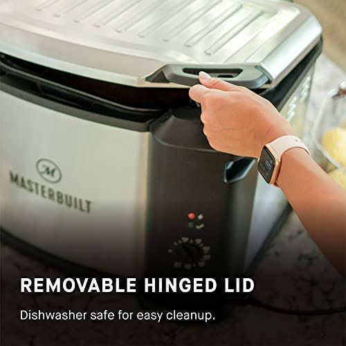 Masterbuilt 10 Liter XL Electric Fryer Boiler Steamer