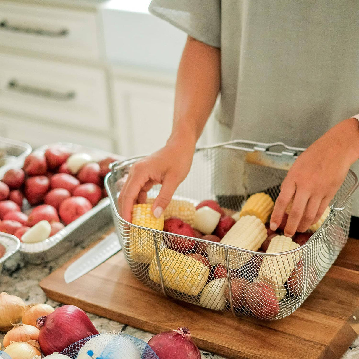 Masterbuilt 10 Liter XL Electric Fryer Boiler Steamer