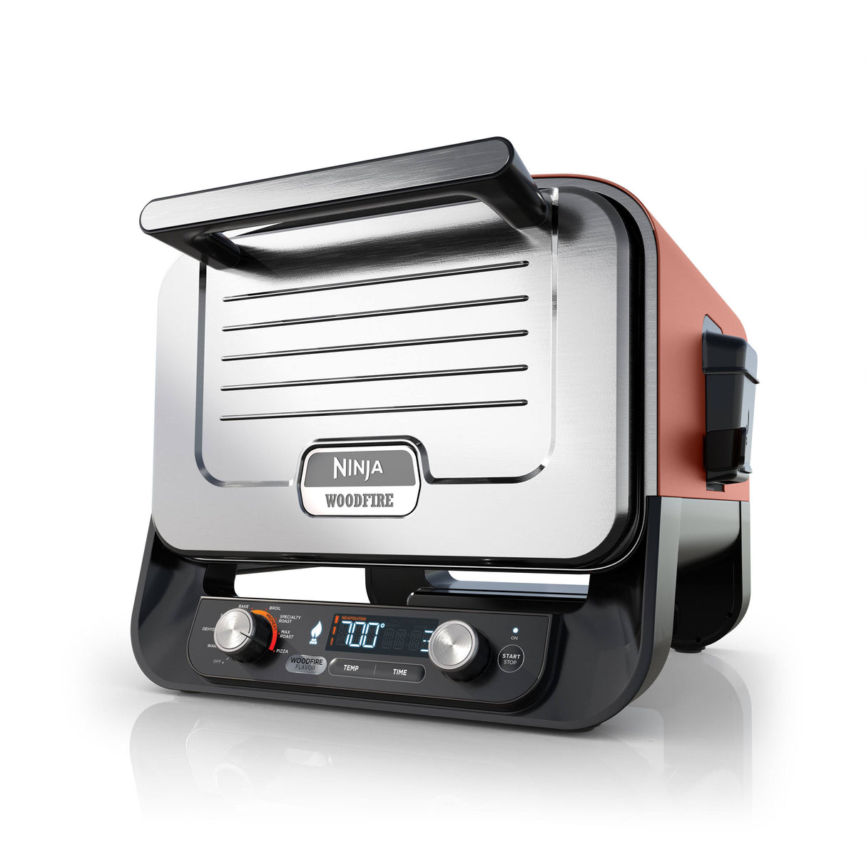 Ninja Woodfire 8-in-1 Outdoor BBQ Smoker & Pizza Oven