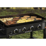 Blackstone 4 Burner 36" Griddle Cooking Station with Hard Cover