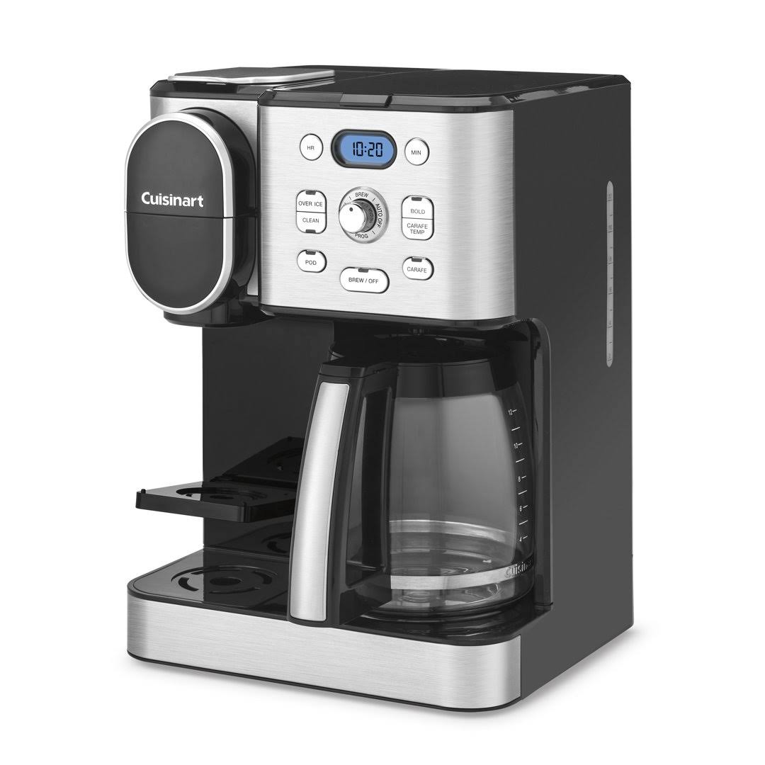 Cuisinart Coffee Center 2-in-1 Coffeemaker