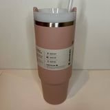 Stanley 30 oz. Quencher H2.0 FlowState Tumbler, Pink Dusk
