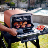 Ninja Woodfire 8-in-1 Outdoor BBQ Smoker & Pizza Oven