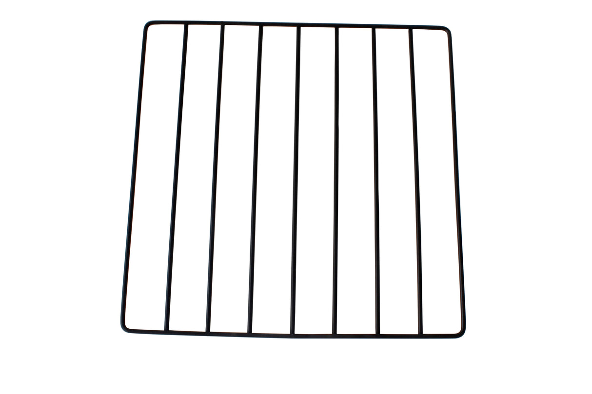 Mainstays Greyson 30 Square Wood Burning Fire Pit with Mesh Screen, Size: 20.47 inch