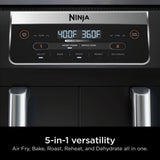 Ninja Foodi 6-in-1 8-Qt. 2-Basket Air Fryer with DualZone Technology